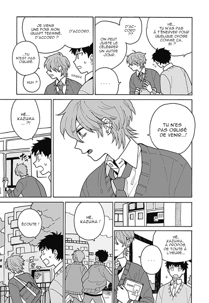 Tokubetsu na Nichijou Oneshot 第4页