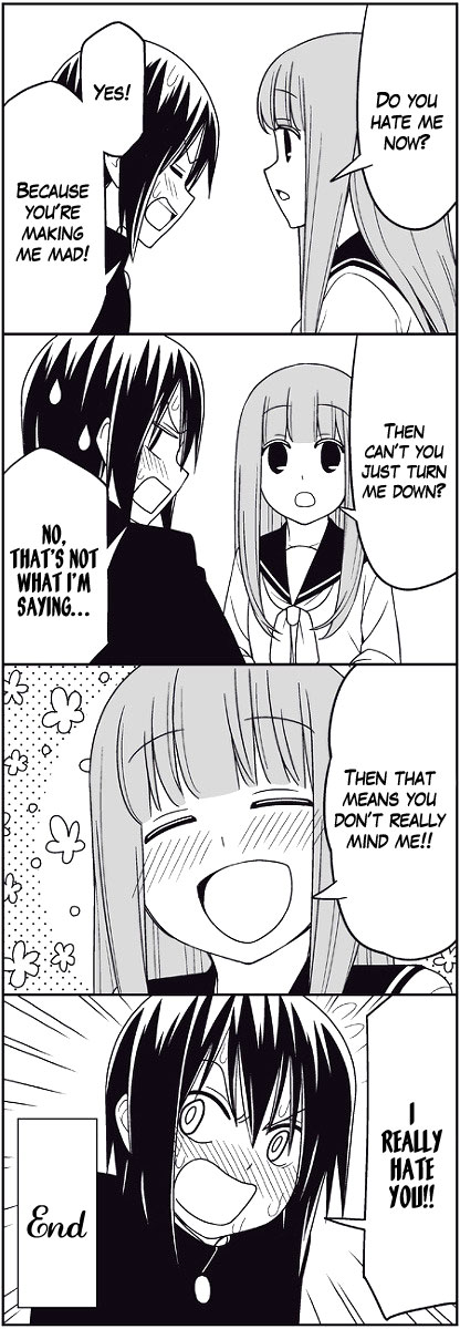 Tsuredure Children (Pre-Serialization) Insincere Girl 第11页