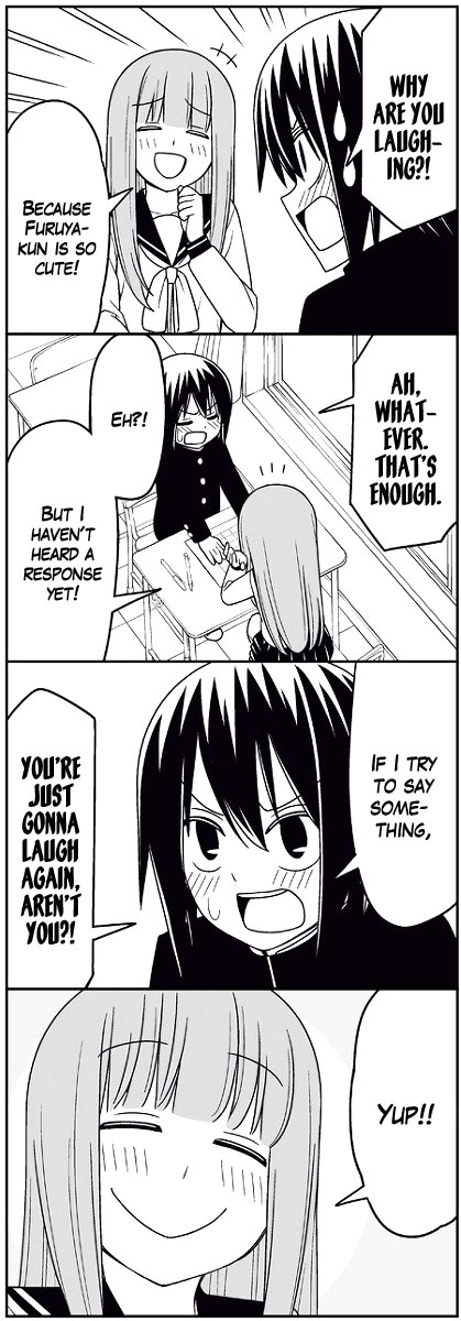 Tsuredure Children (Pre-Serialization) Insincere Girl 第10页
