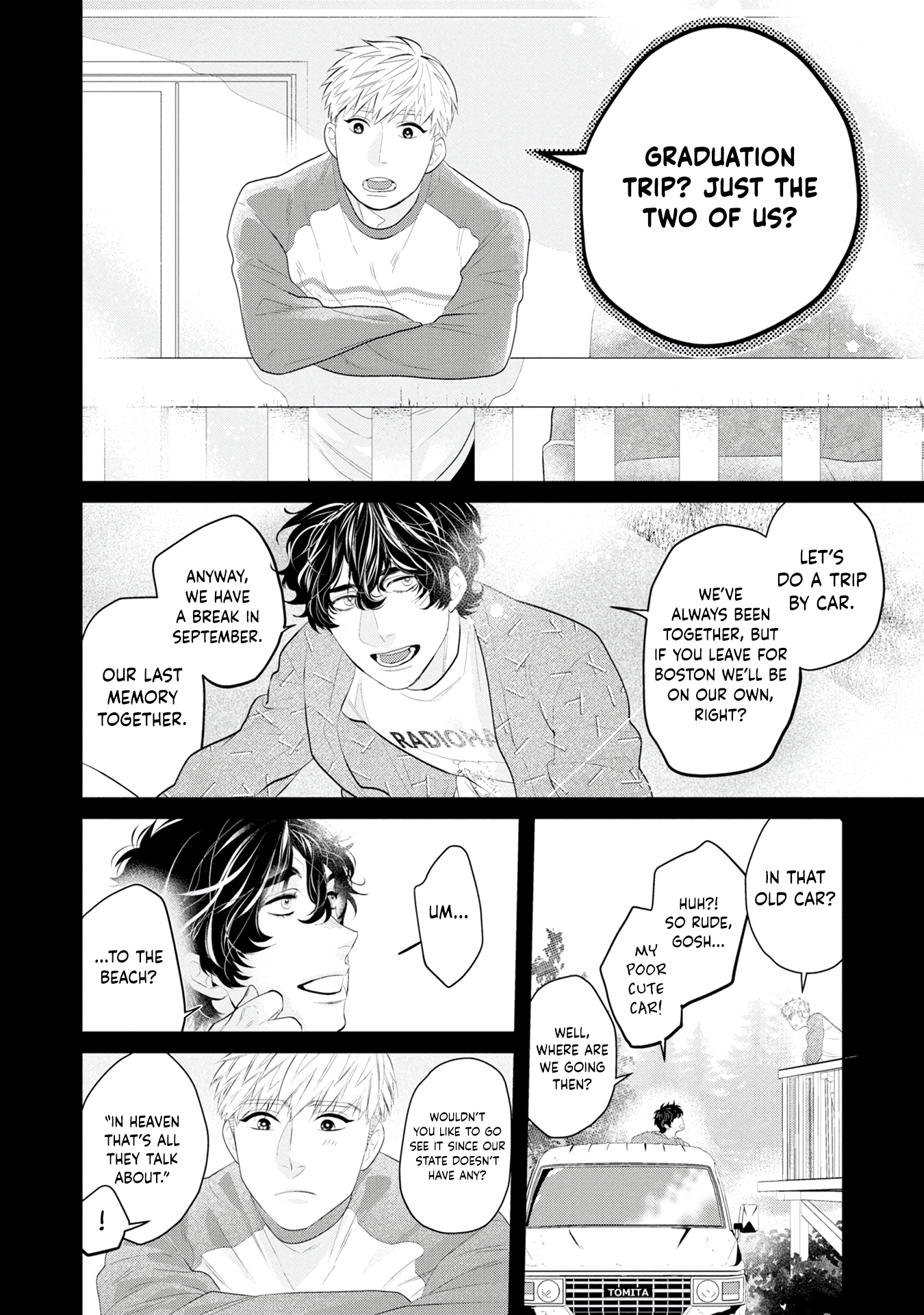 Matataki no End Roll Vol. 1 Ch. 1 第21页