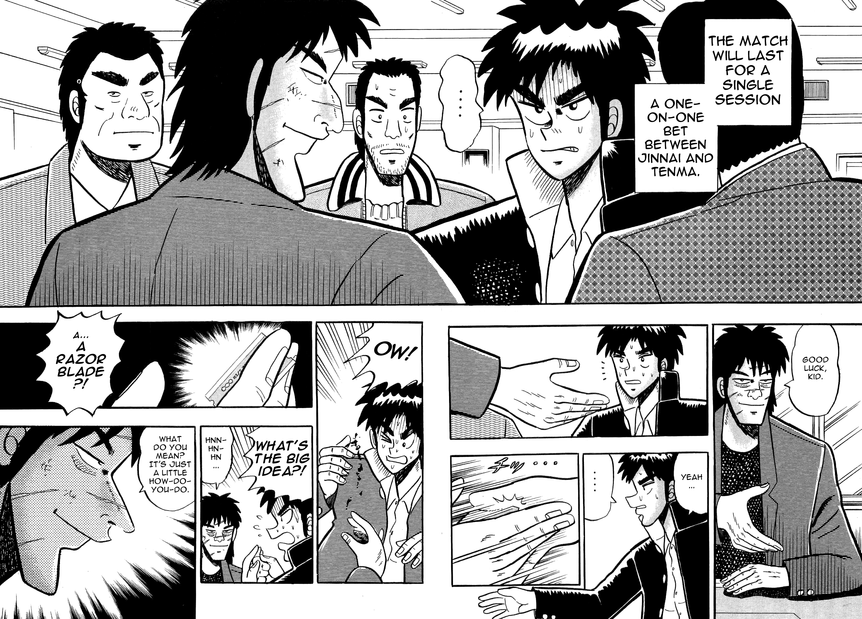 You're On Fire, Tenma! Vol. 1 Ch. 4 第11页