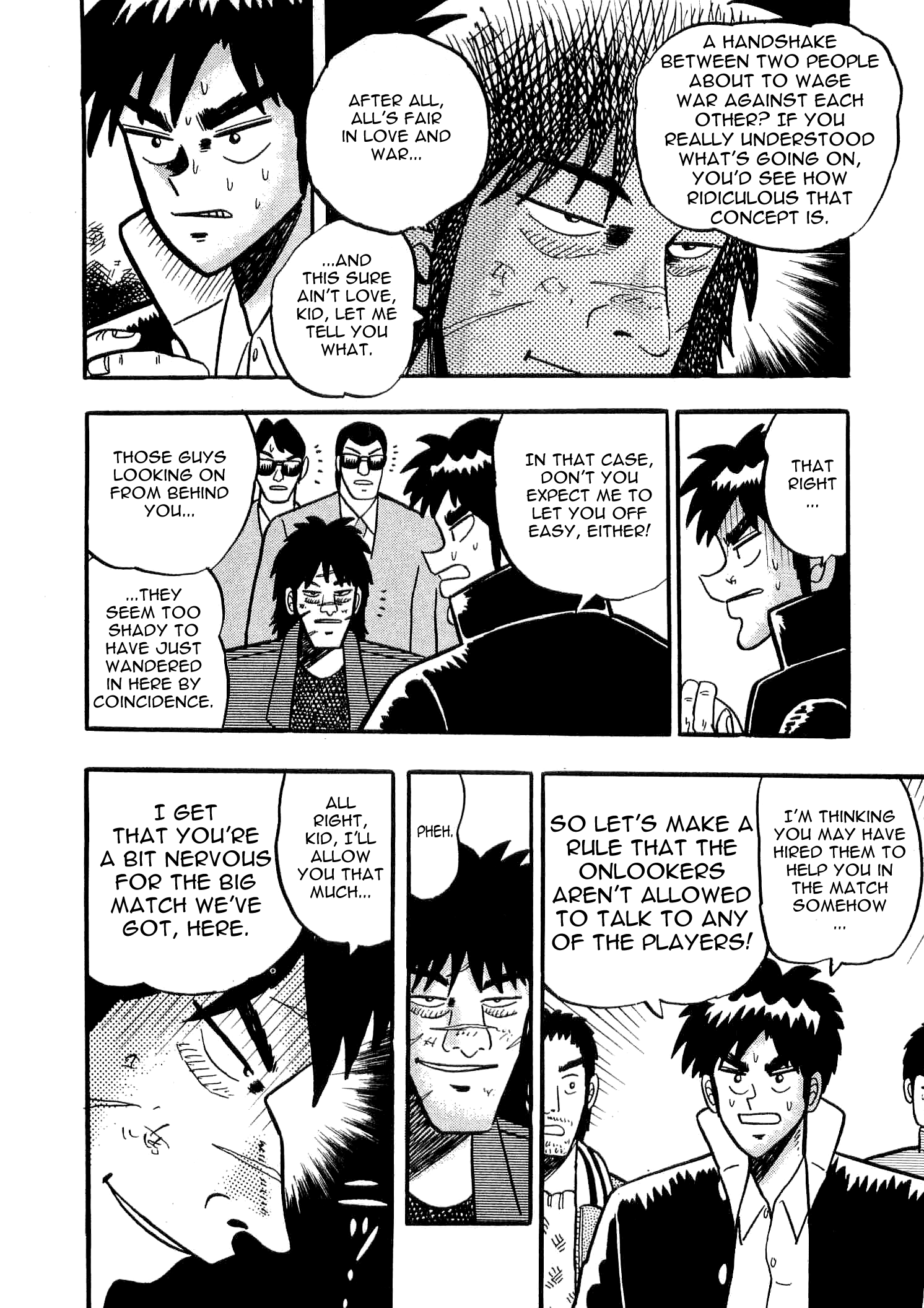 You're On Fire, Tenma! Vol. 1 Ch. 4 第12页