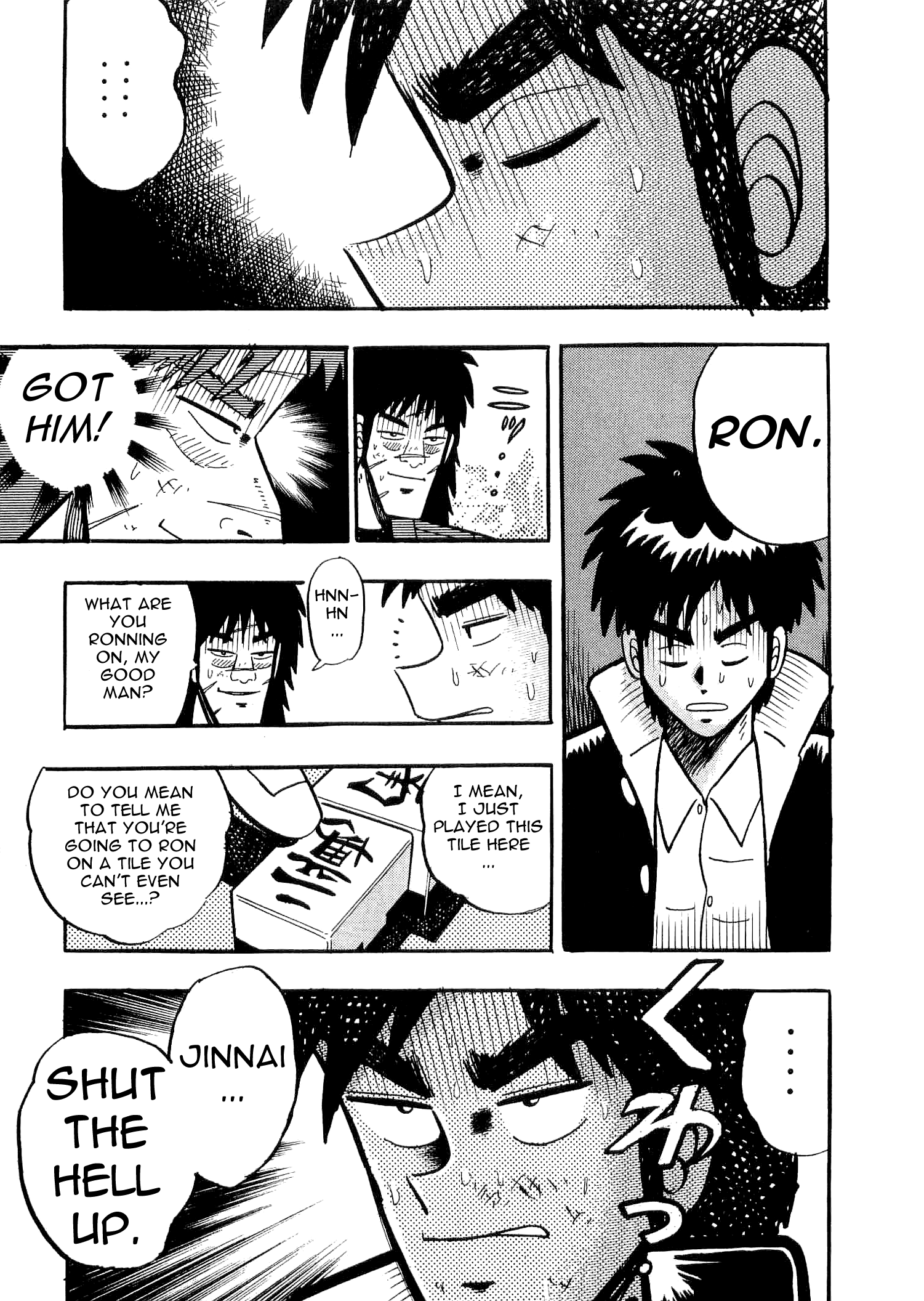 You're On Fire, Tenma! Vol. 1 Ch. 4 第36页