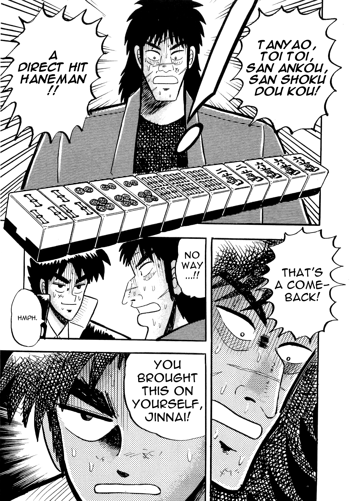 You're On Fire, Tenma! Vol. 1 Ch. 4 第38页