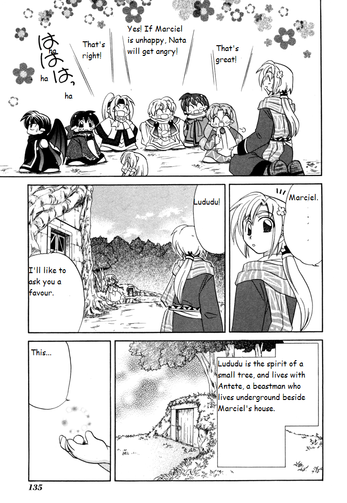 Corseltel no Ryuujitsushi Monogatari A Day in the Life of Marciel 第15页