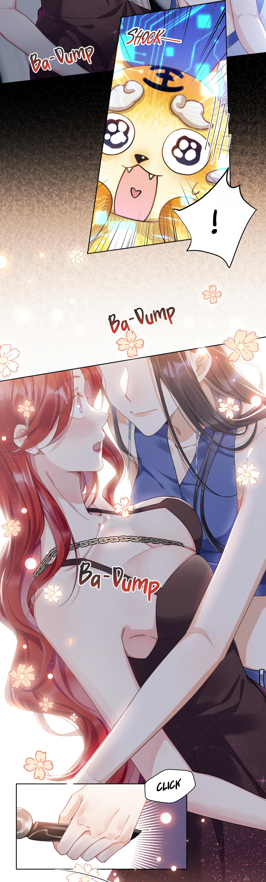 To Whom the Deer Falls Blinded by Desire 第6页