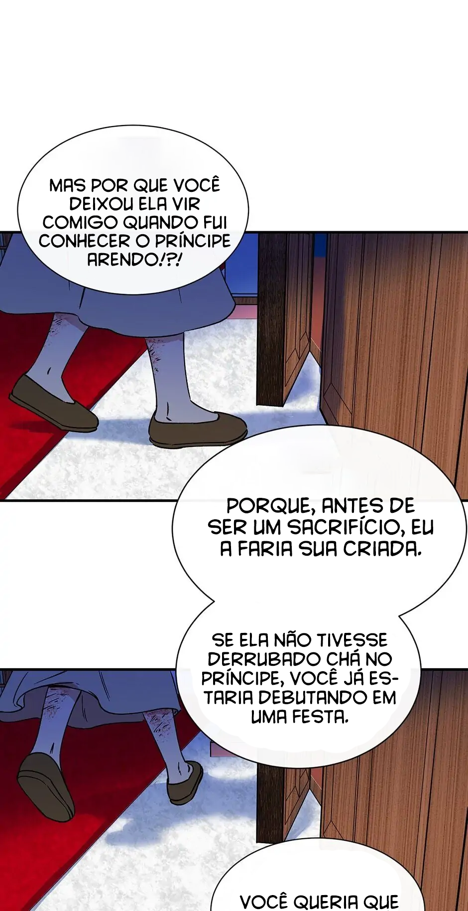 The Monstrous Duke's Adopted Daughter Desde o inicio 第45页
