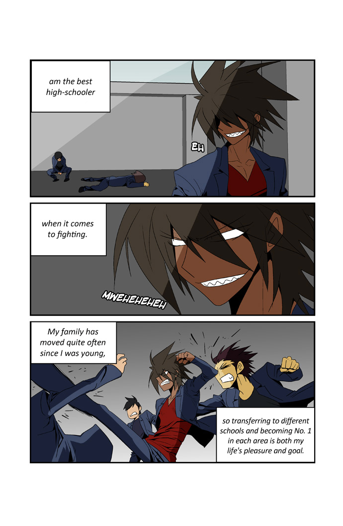 Transfer Student Storm Bringer - Reboot 第2页