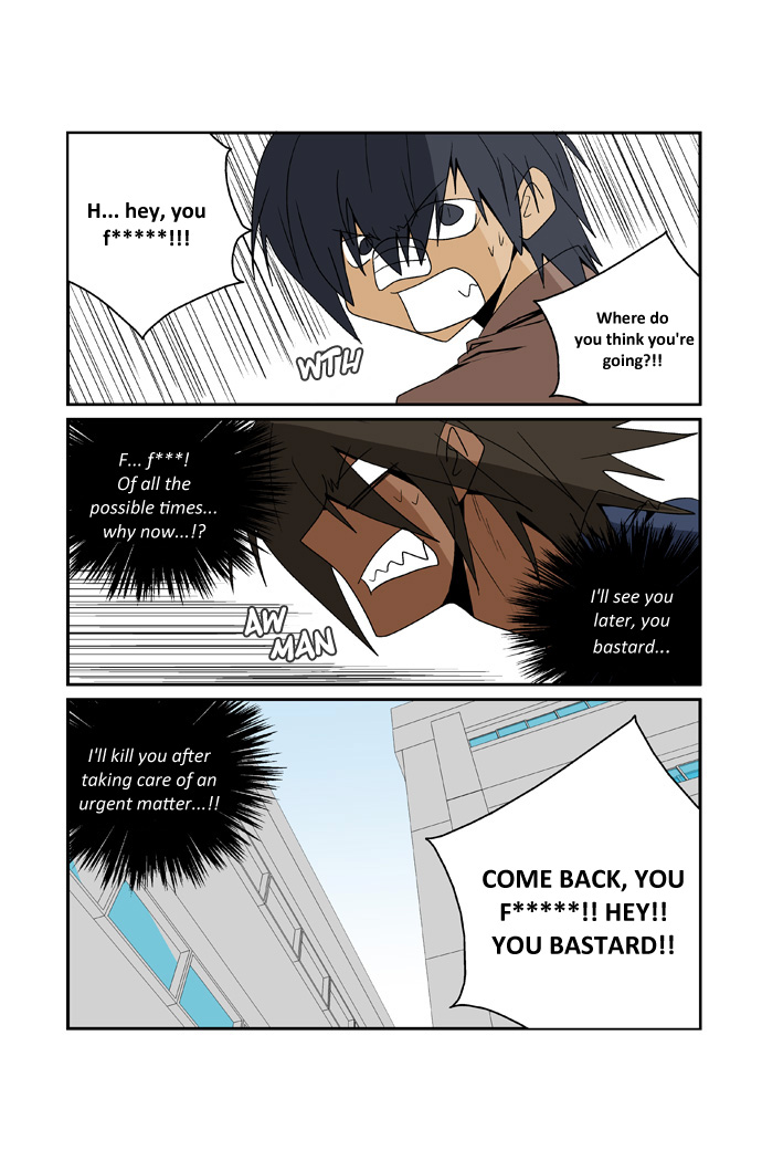Transfer Student Storm Bringer - Reboot Vol. 1 Ch. 1 第12页
