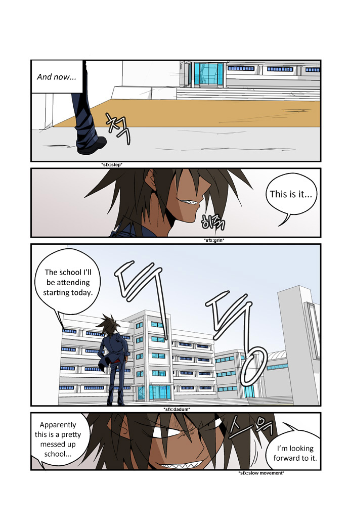 Transfer Student Storm Bringer - Reboot 第3页