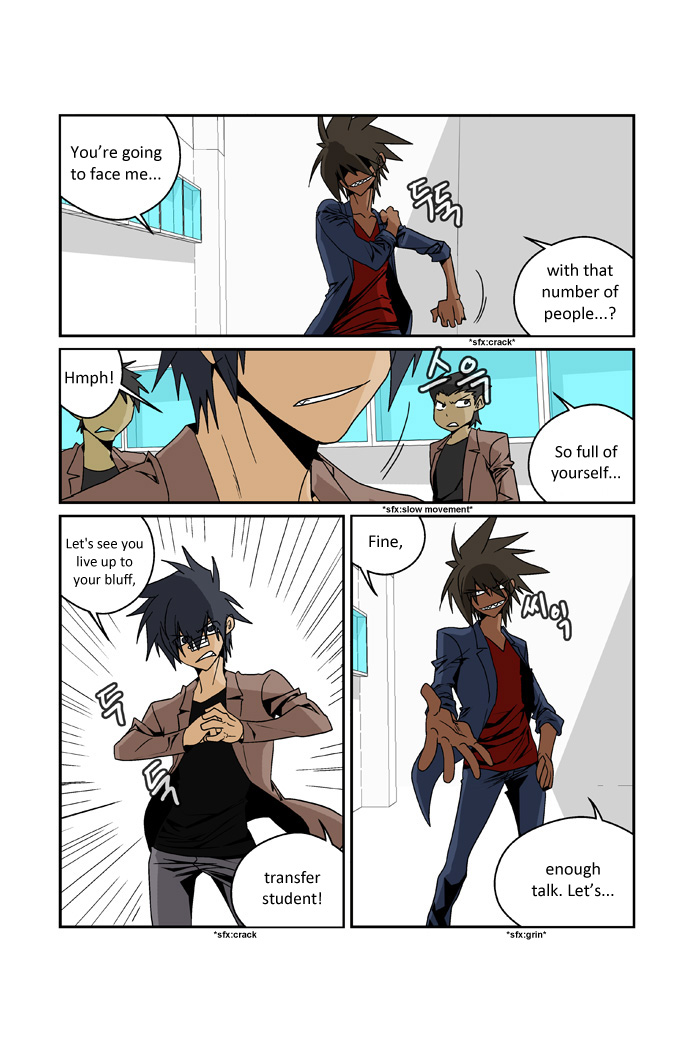 Transfer Student Storm Bringer - Reboot 第7页
