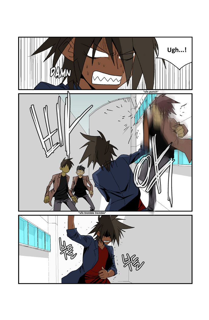 Transfer Student Storm Bringer - Reboot Vol. 1 Ch. 1 第9页