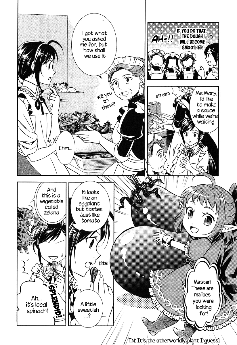 Isekai de Café wo Kaiten Shimashita Vol. 1 Ch. 2 第13页