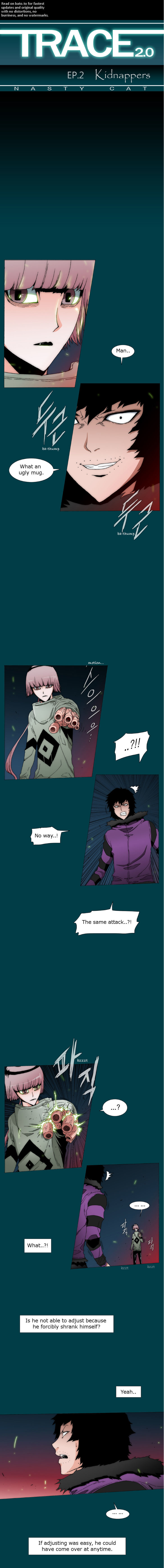 Trace 2.0 Vol. 2 Ch. 61 第1页