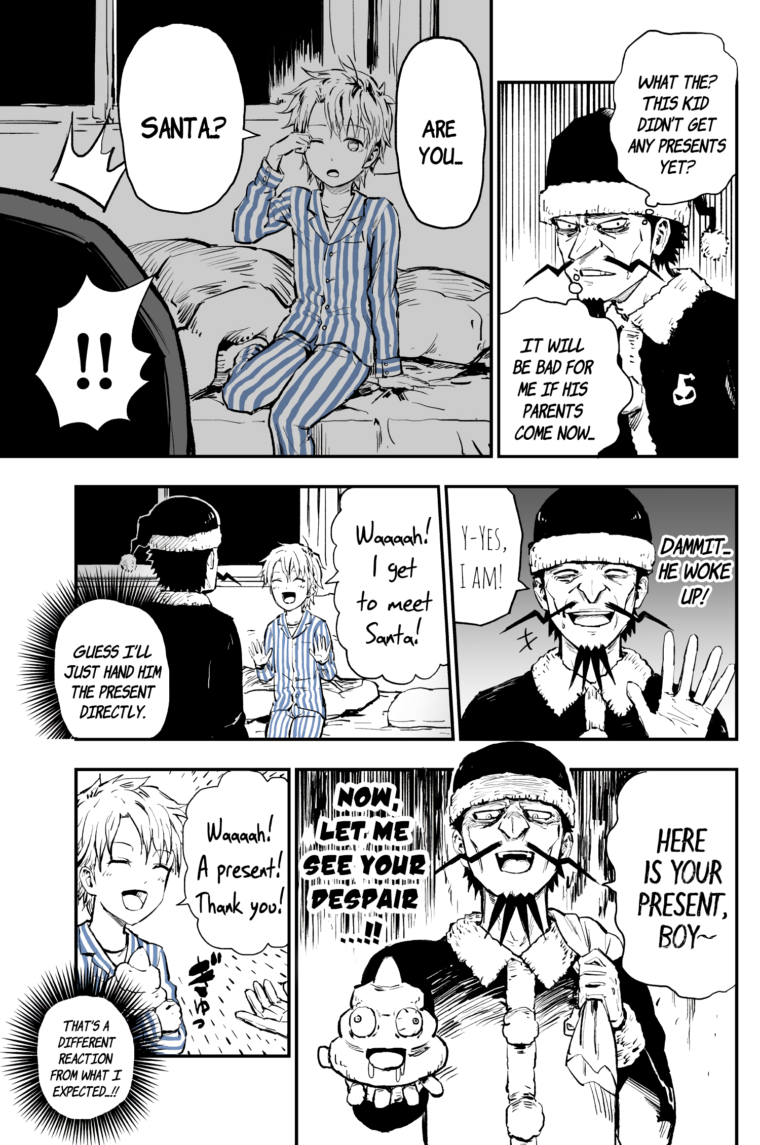 Dark Santa 第2页