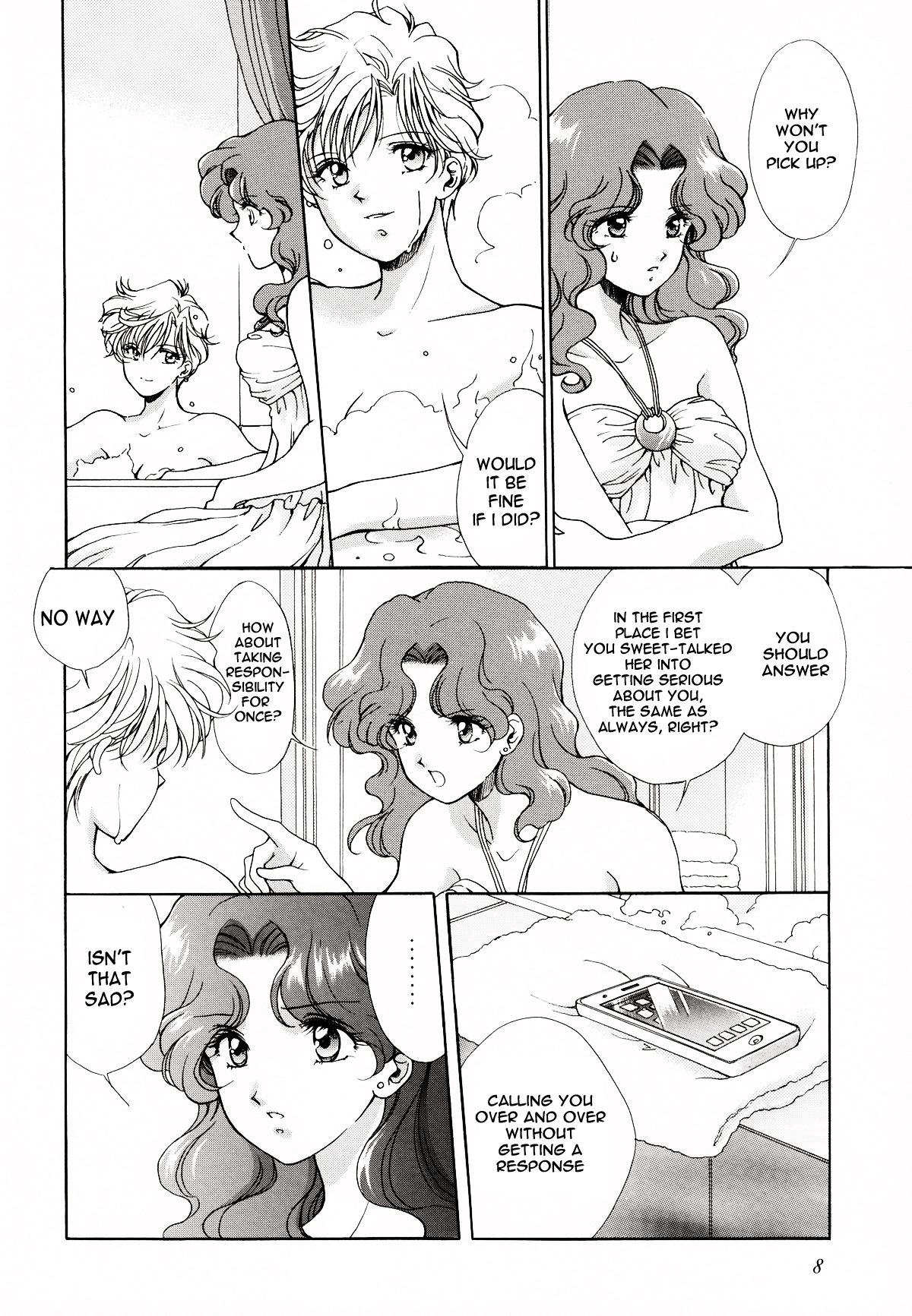 Sailor Moon - Love and War (Doujinshi) 第7页