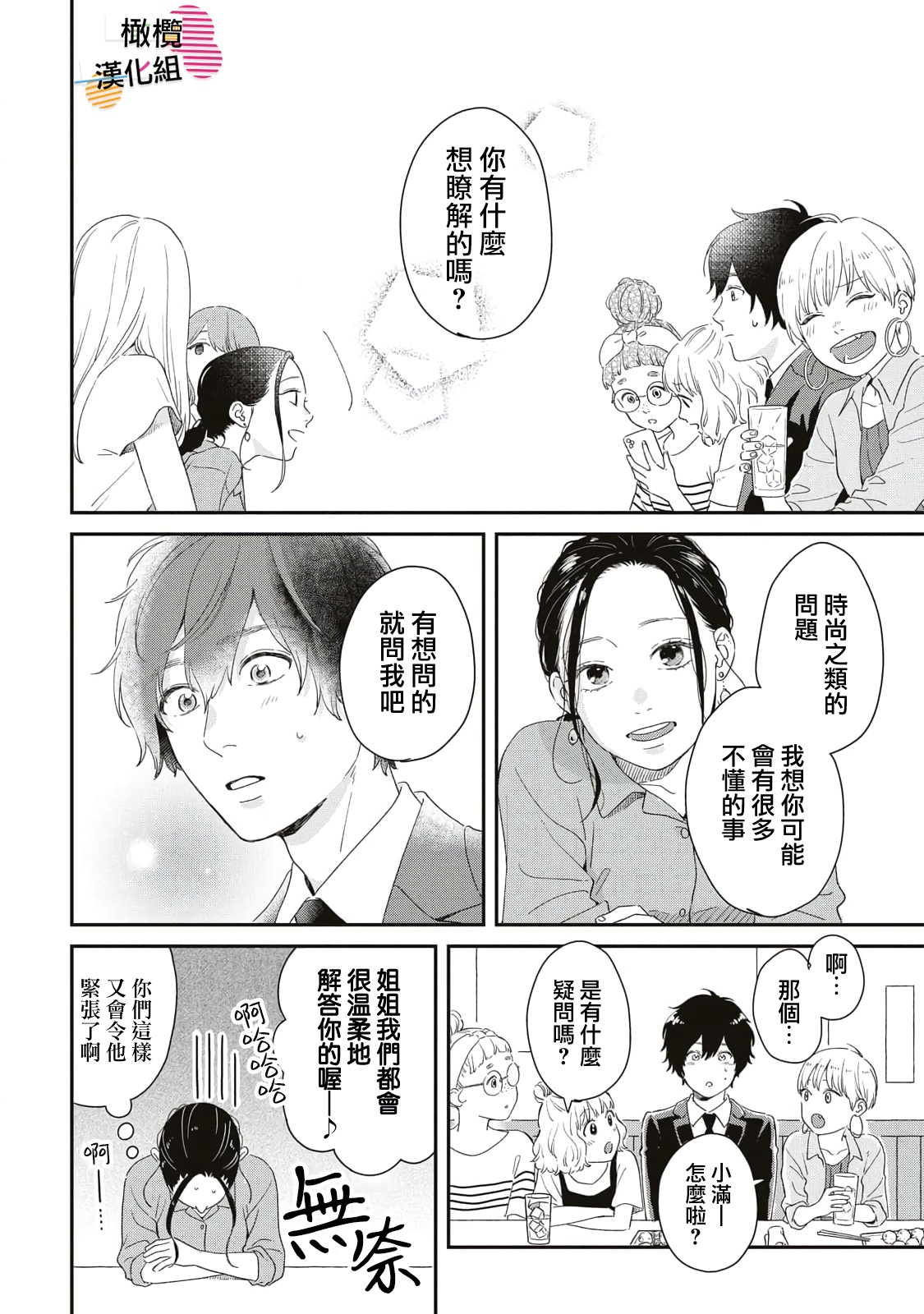 Batsuichi ga Moteru Nante Kiitemasen Ch. 2 第24页