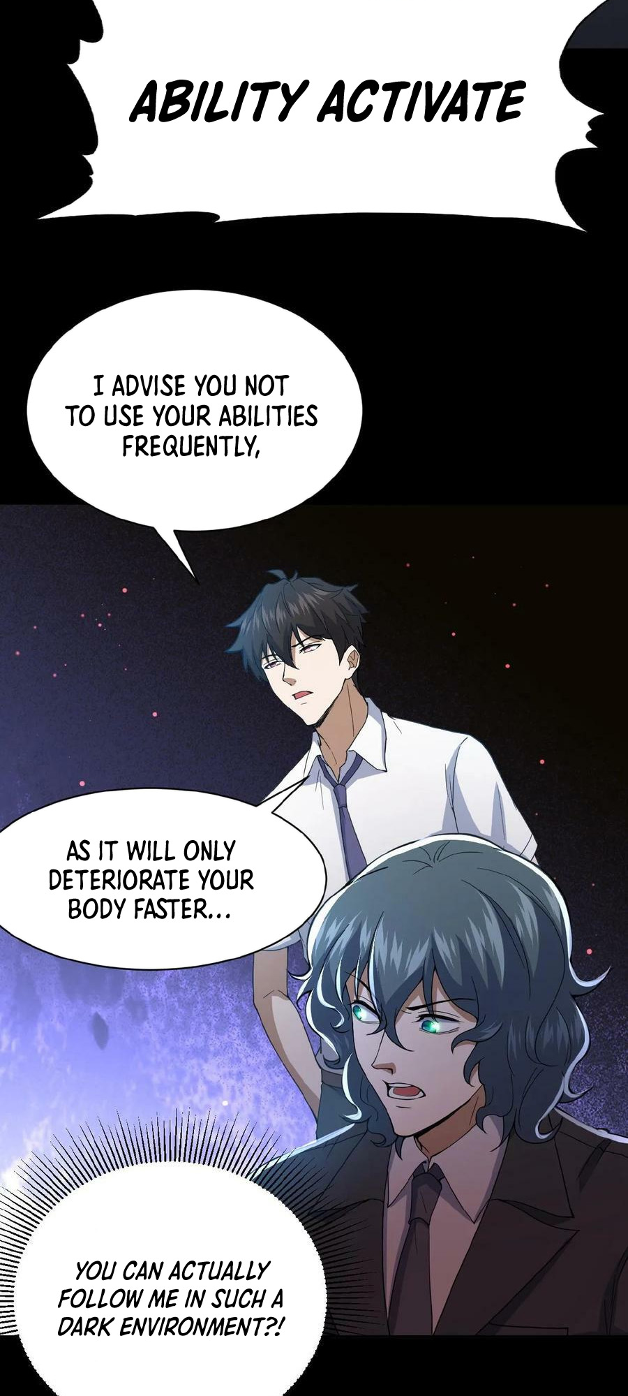 Please Call Me Ghost Messenger Ch. 2 第11页