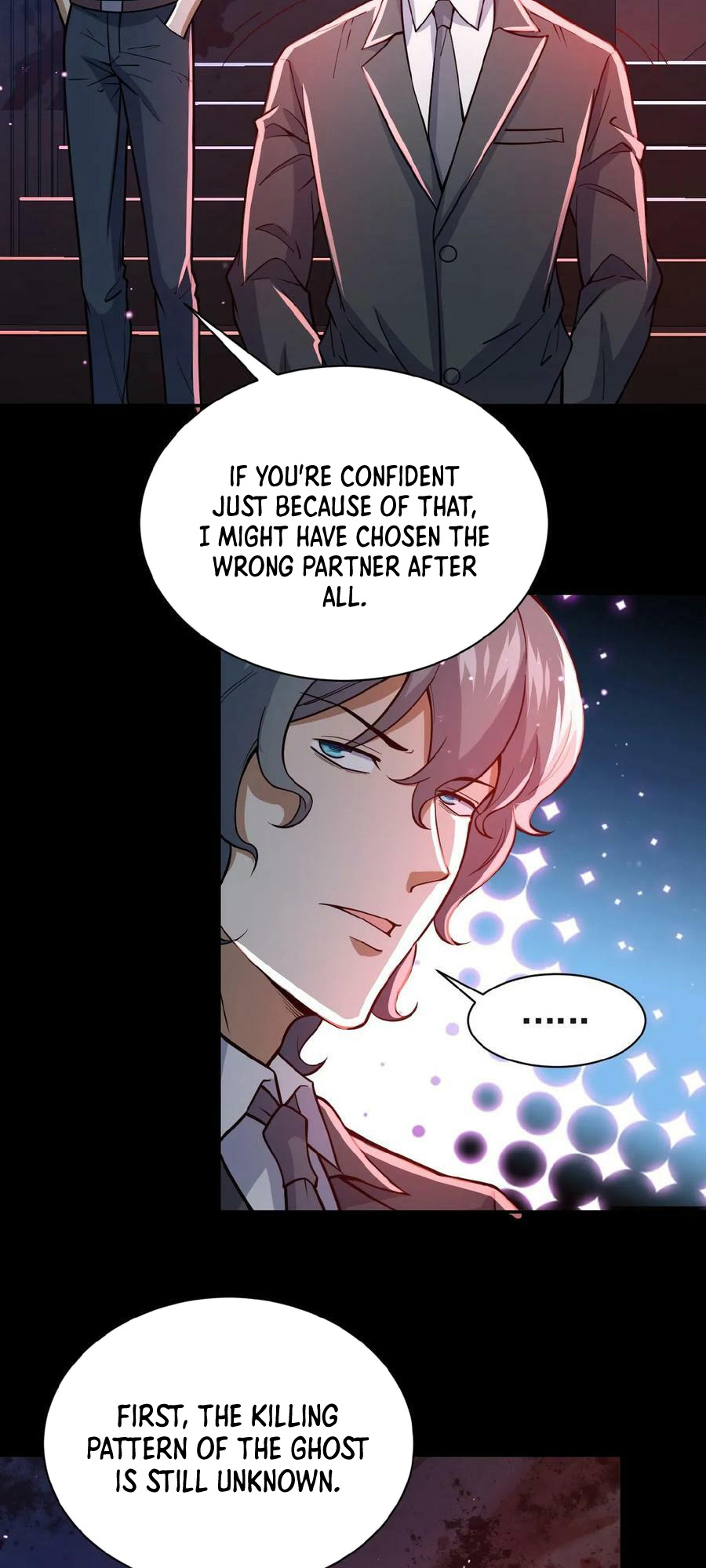 Please Call Me Ghost Messenger Ch. 2 第19页