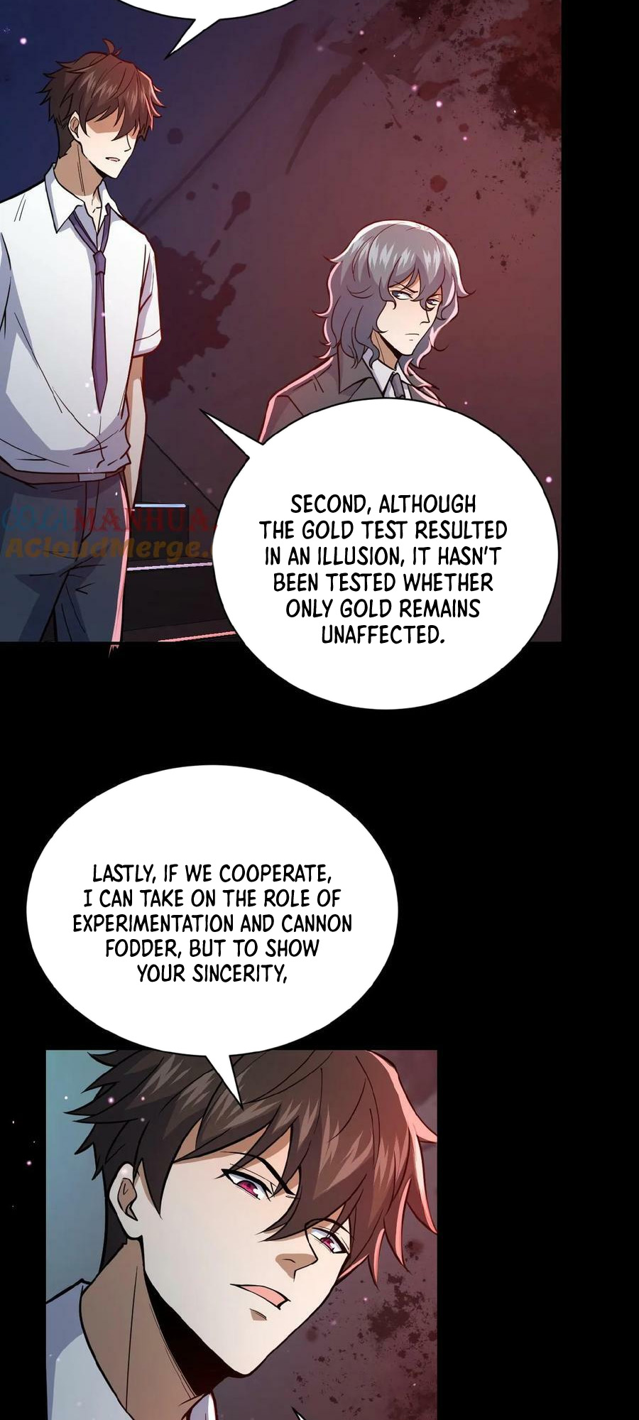 Please Call Me Ghost Messenger Ch. 2 第20页