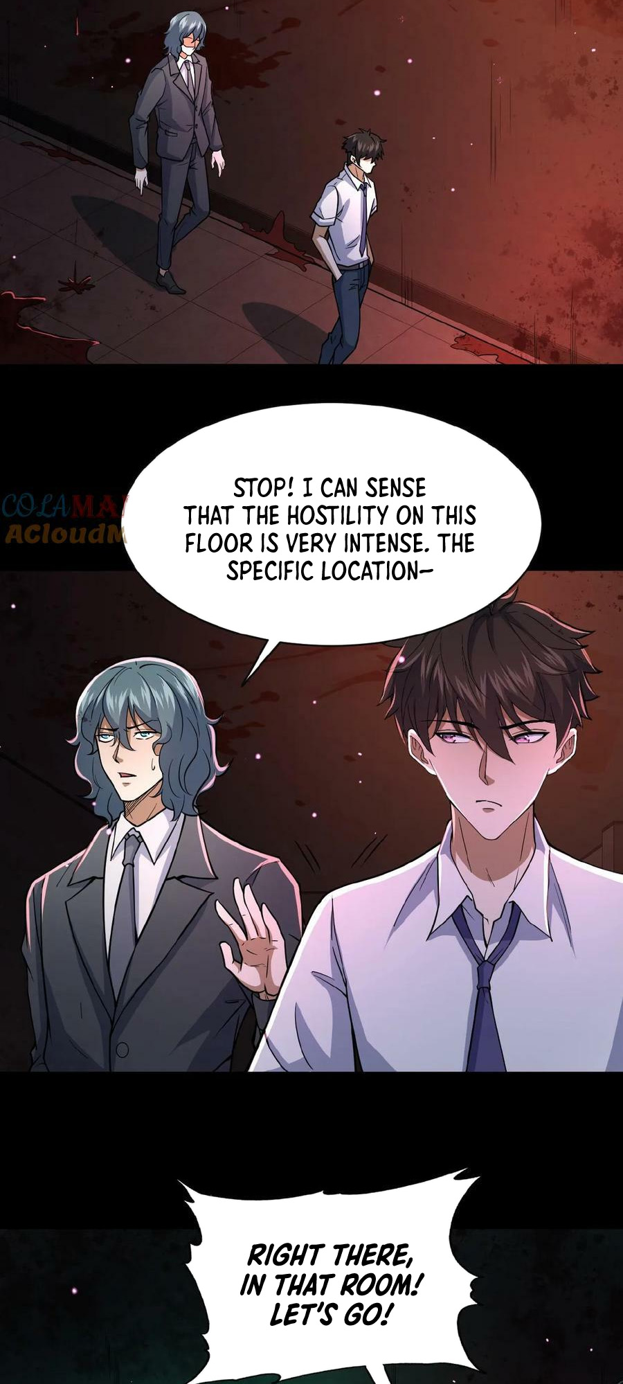 Please Call Me Ghost Messenger Ch. 2 第28页