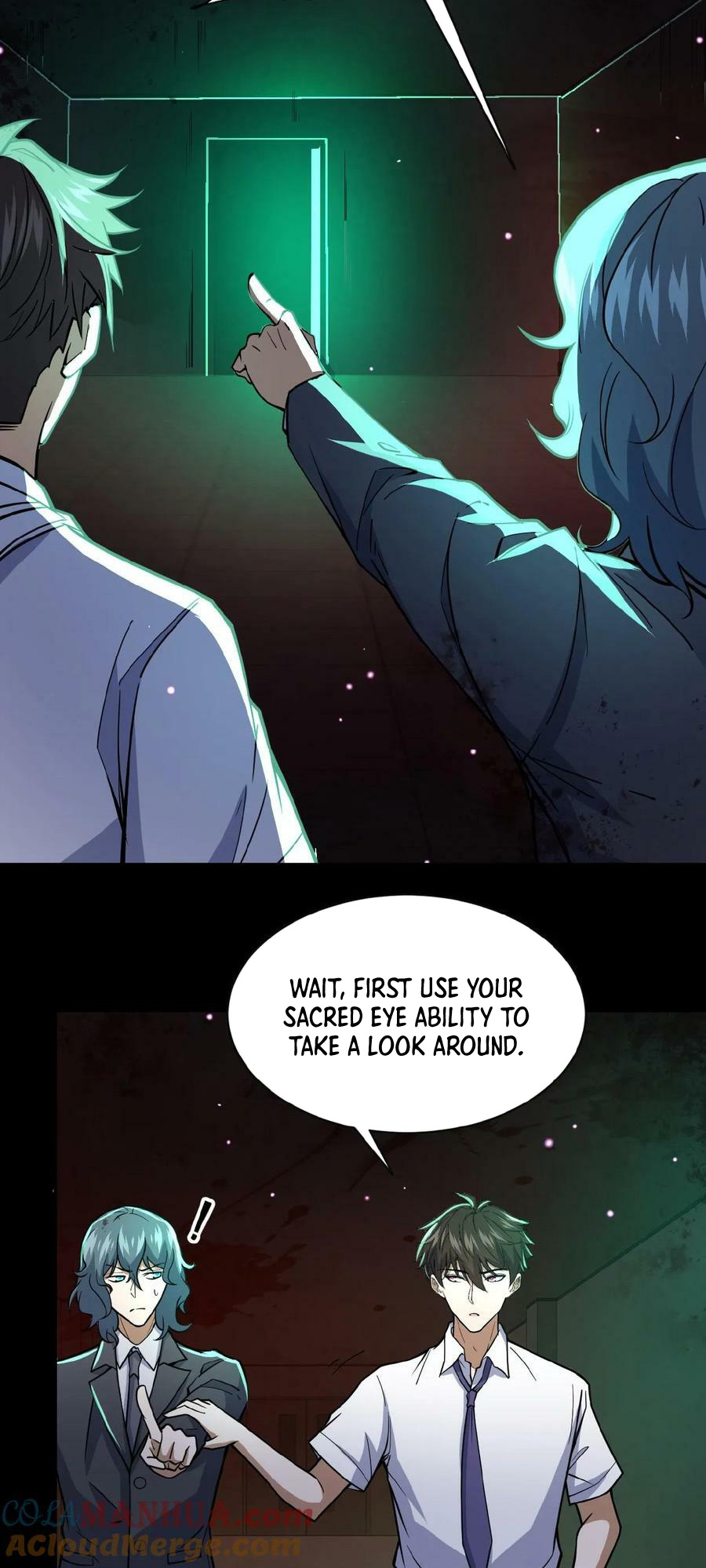 Please Call Me Ghost Messenger Ch. 2 第29页