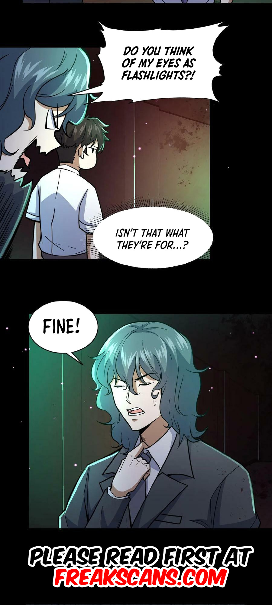 Please Call Me Ghost Messenger Ch. 2 第30页