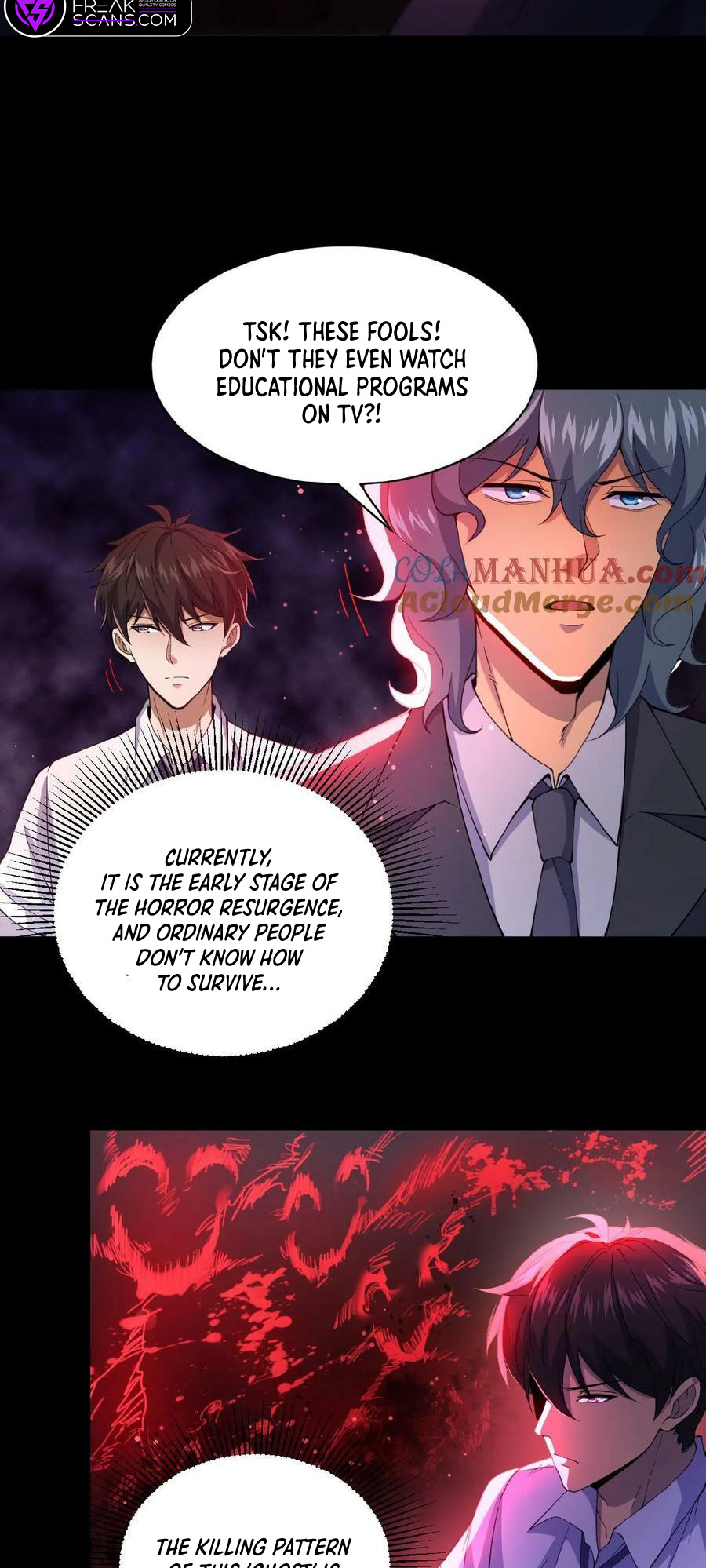 Please Call Me Ghost Messenger Ch. 2 第4页