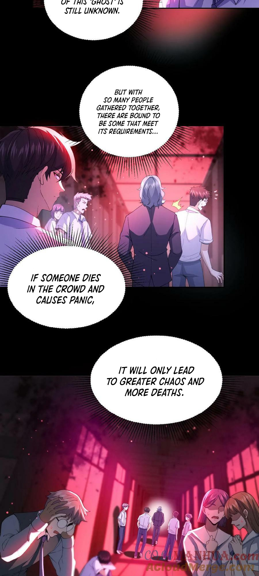 Please Call Me Ghost Messenger Ch. 2 第5页