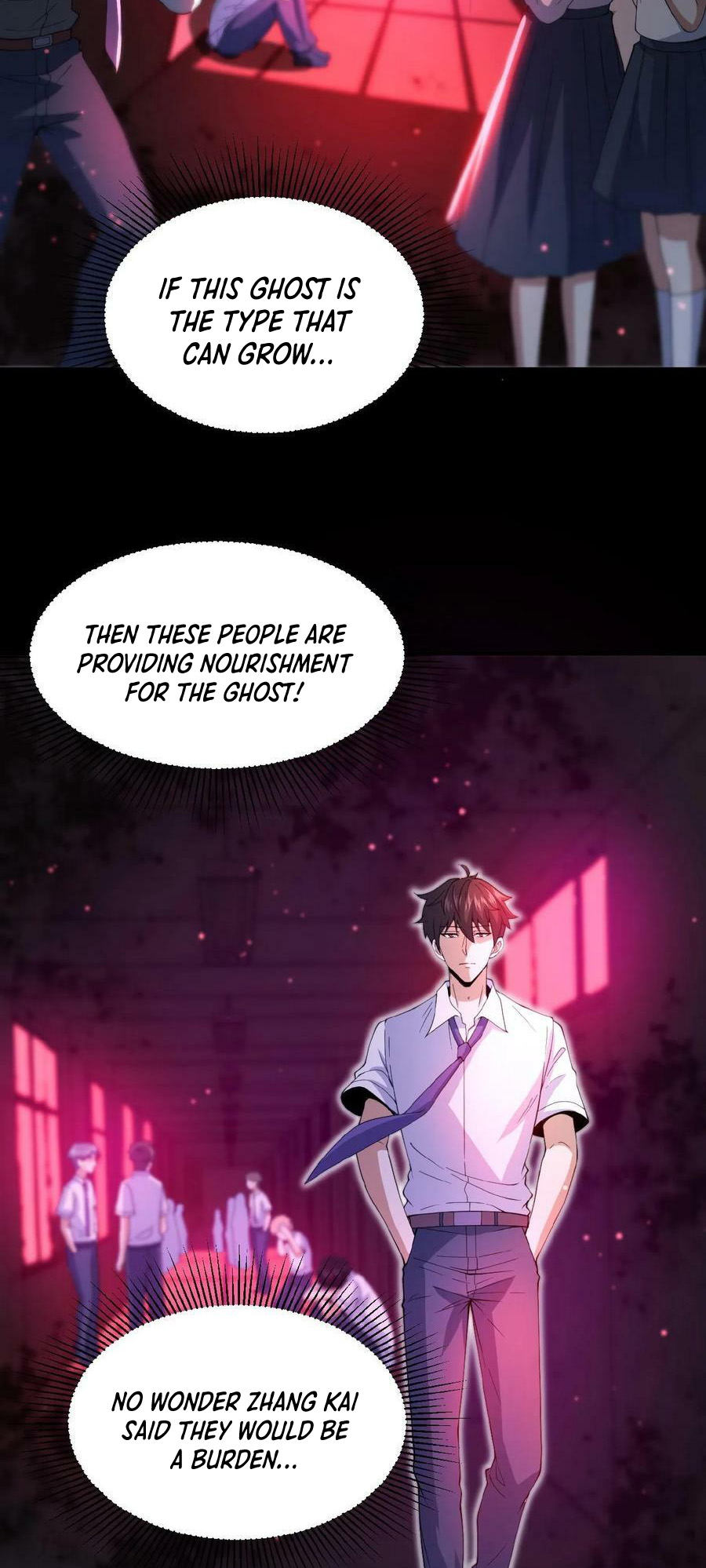 Please Call Me Ghost Messenger Ch. 2 第6页