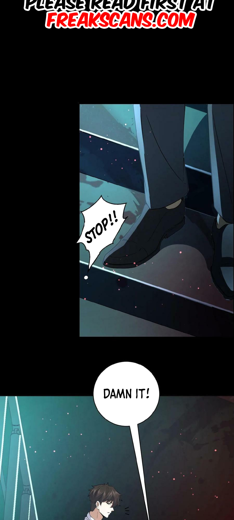 Please Call Me Ghost Messenger Ch. 2 第8页