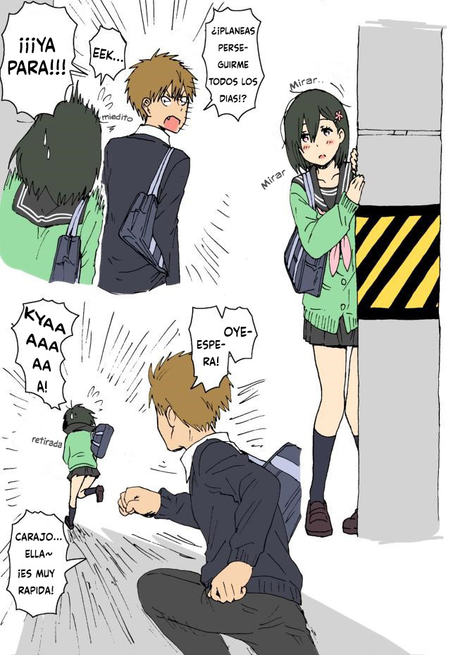 Yawaraka Stalker Oneshot 第1页