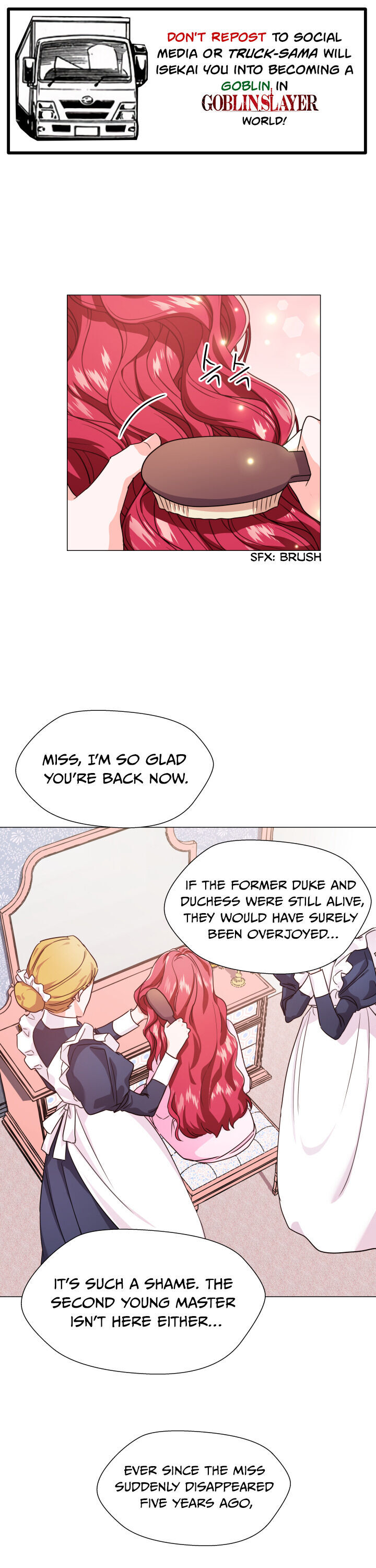 Infatuation Unwanted Ch. 3 第1页