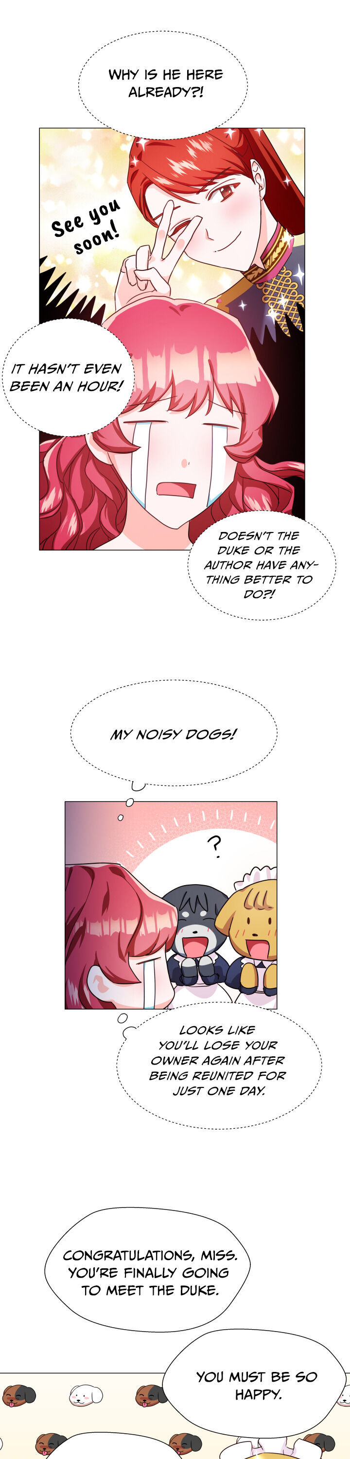 Infatuation Unwanted Ch. 3 第6页