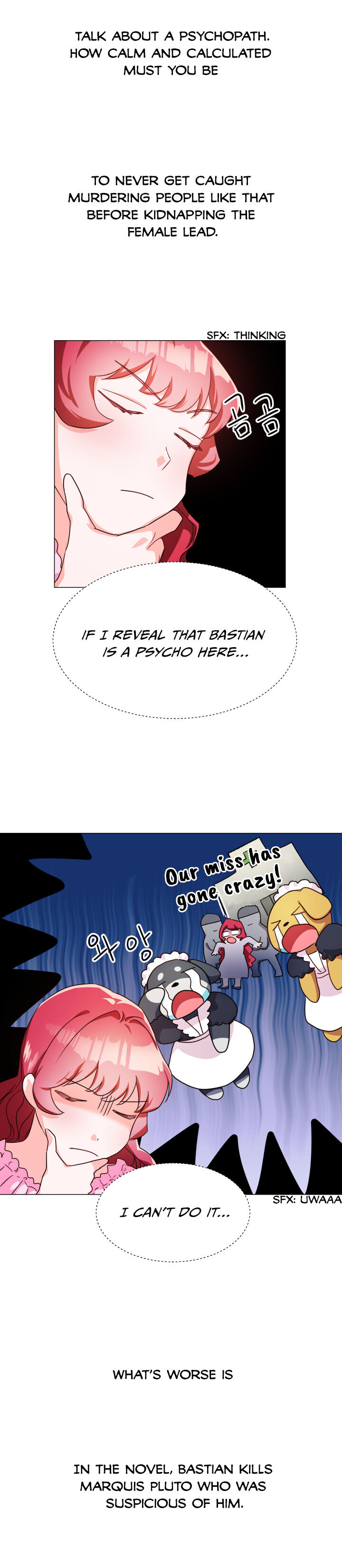 Infatuation Unwanted Ch. 3 第8页