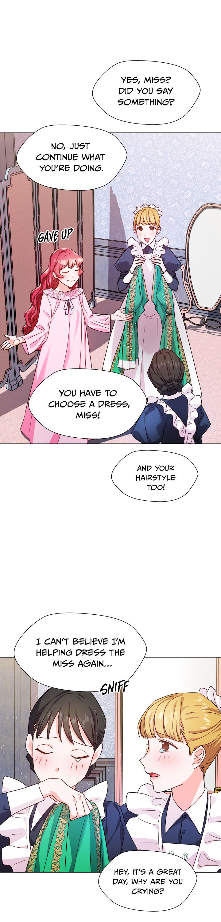 Infatuation Unwanted Ch. 3 第10页