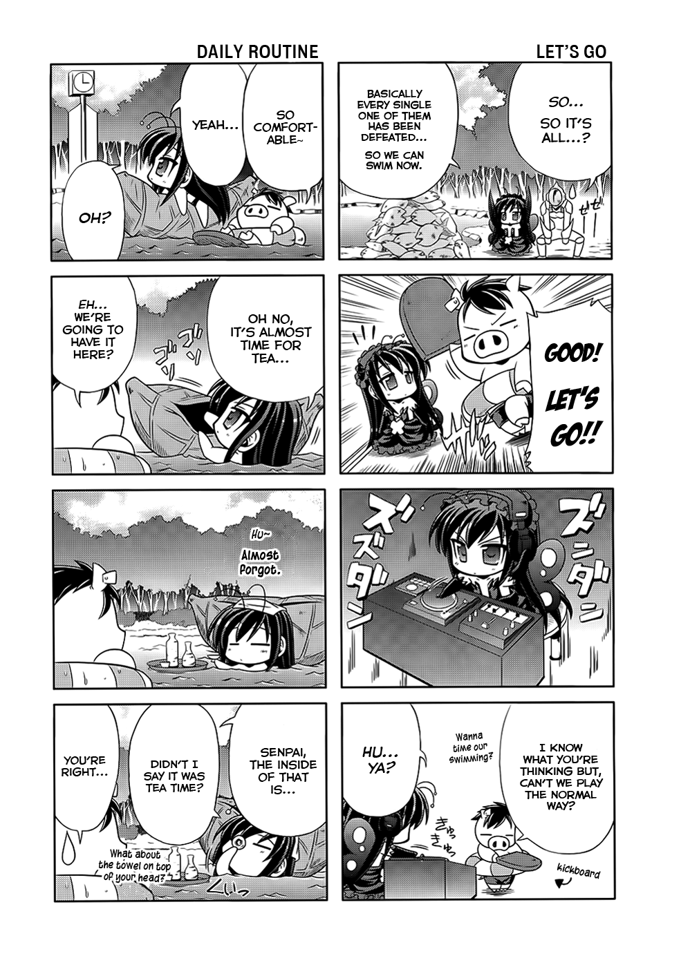 Accel World. Vol. 1 Ch. 3 第14页