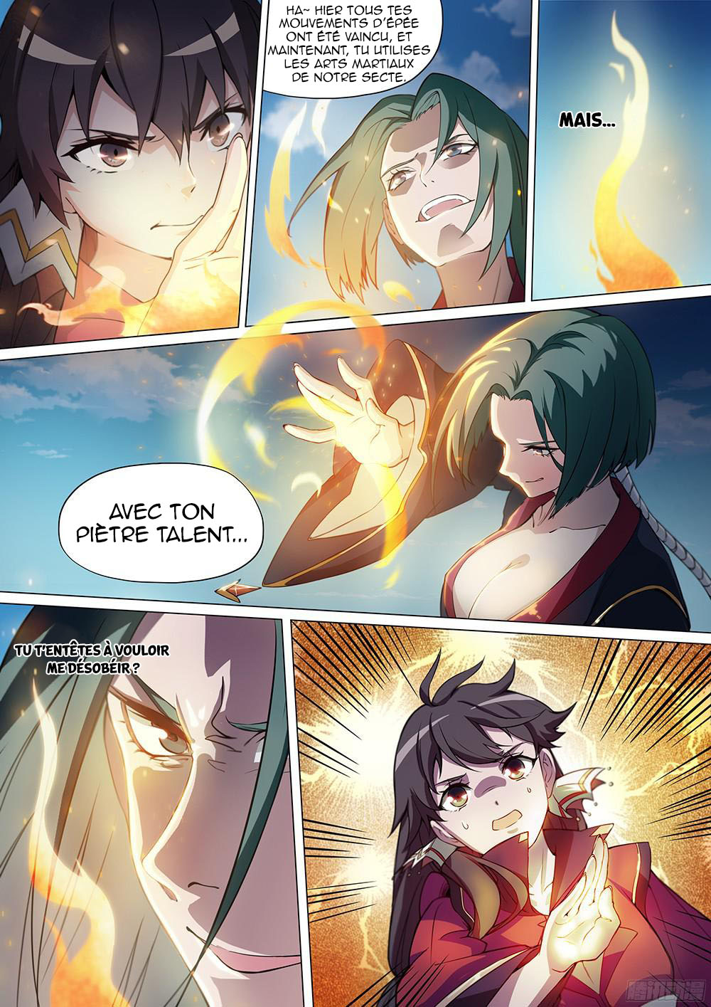 Eternal Sword God Ch. 4 第4页