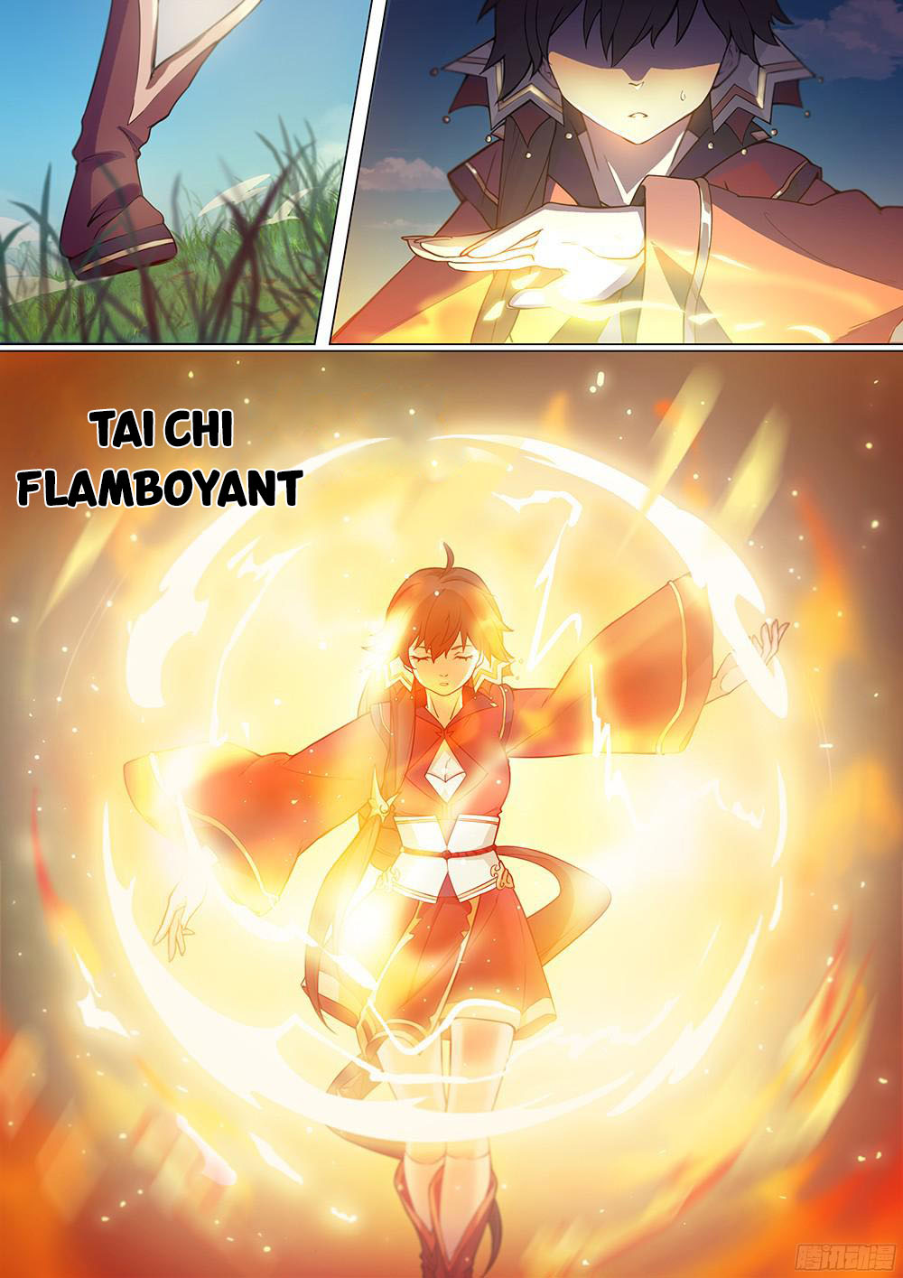 Eternal Sword God Ch. 4 第6页