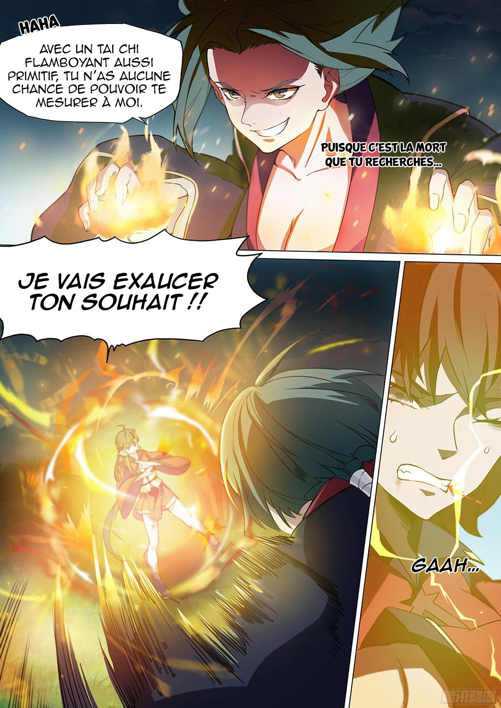 Eternal Sword God Ch. 4 第7页