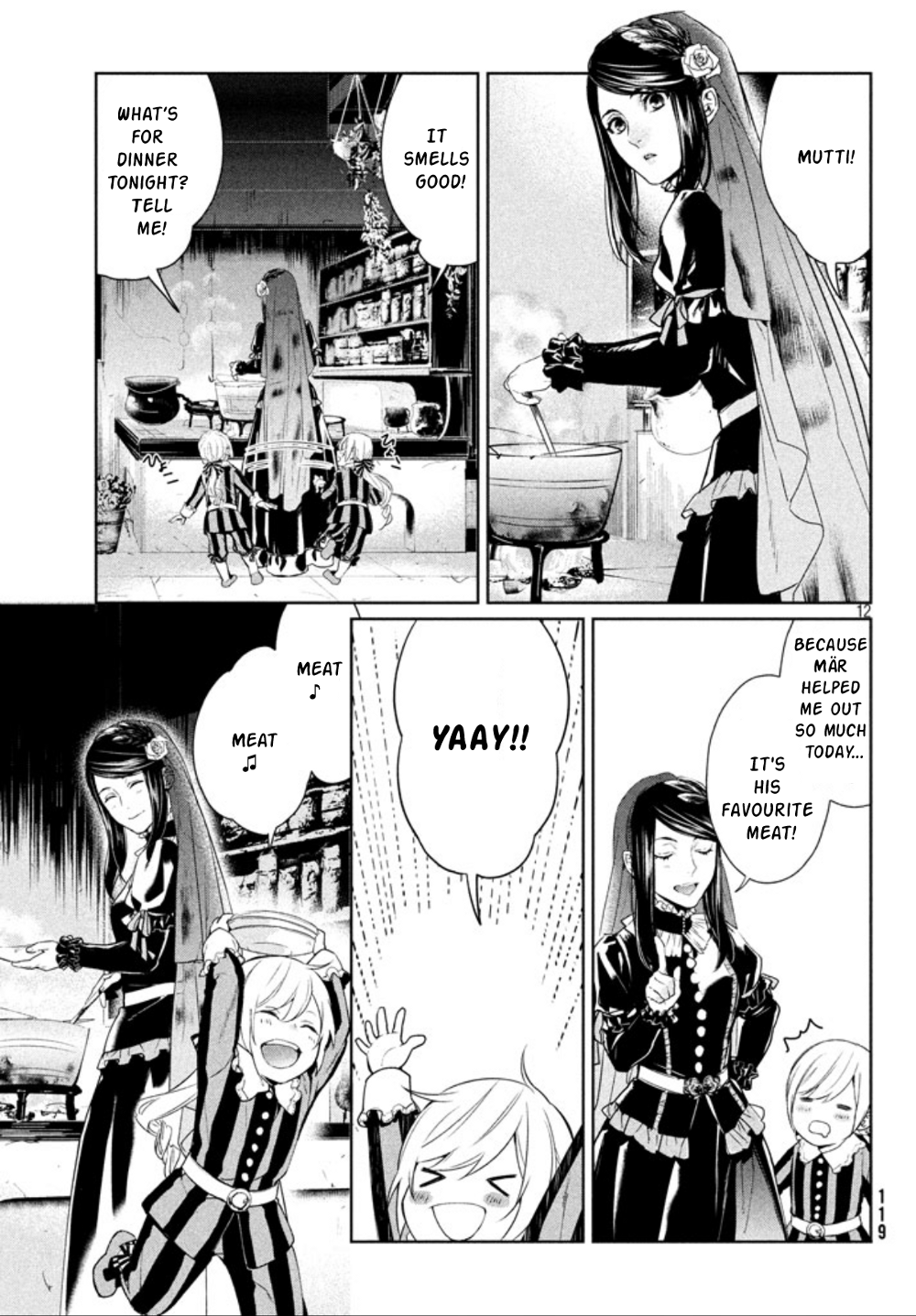 Shin'yaku Märchen Ido That Leads to the Forest That Leads to Ido - Part 1 第12页