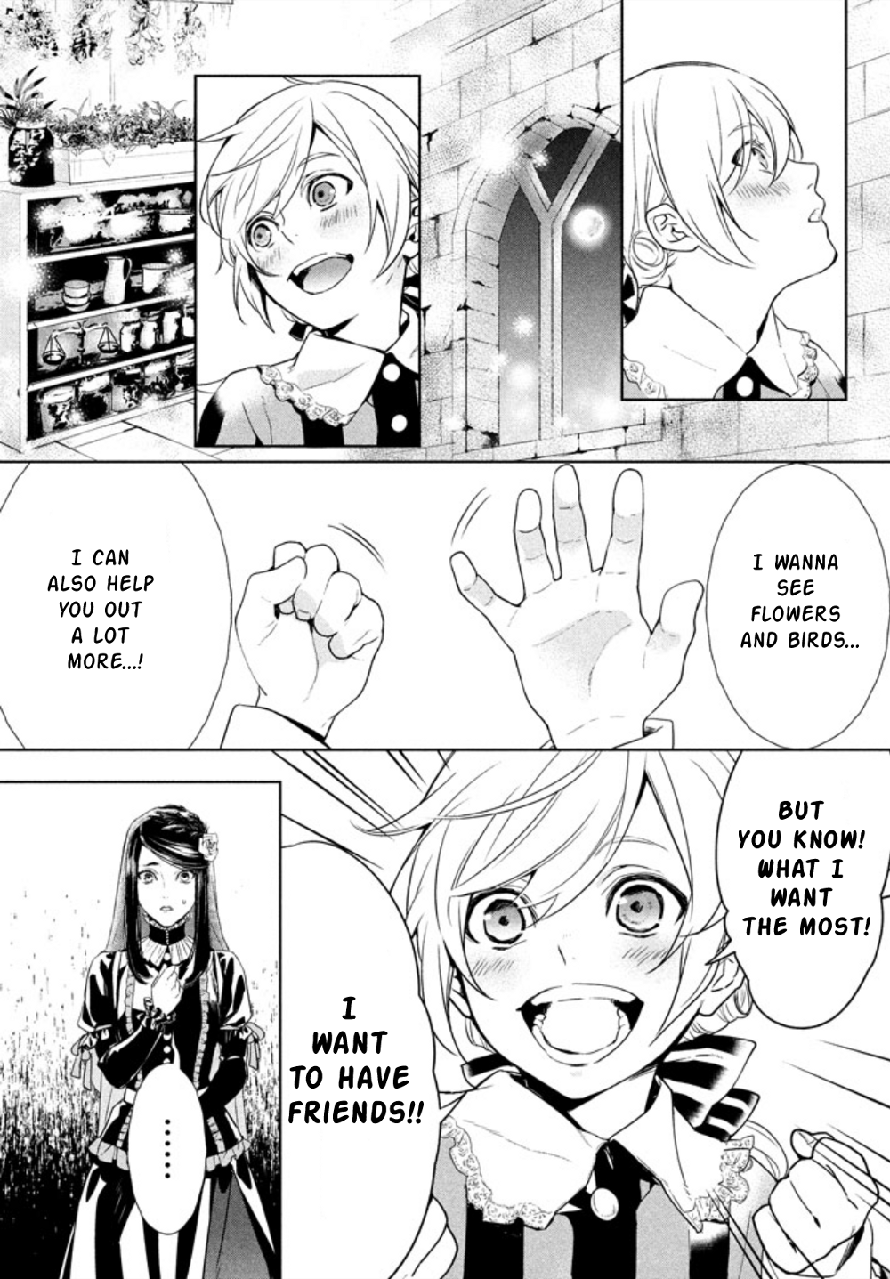 Shin'yaku Märchen Ido That Leads to the Forest That Leads to Ido - Part 1 第33页