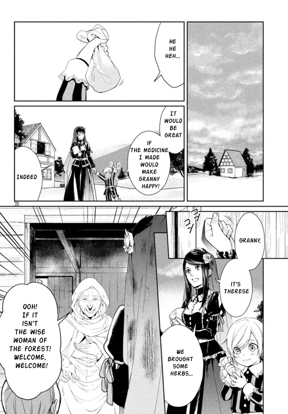 Shin'yaku Märchen Ido That Leads to the Forest That Leads to Ido - Part 1 第34页