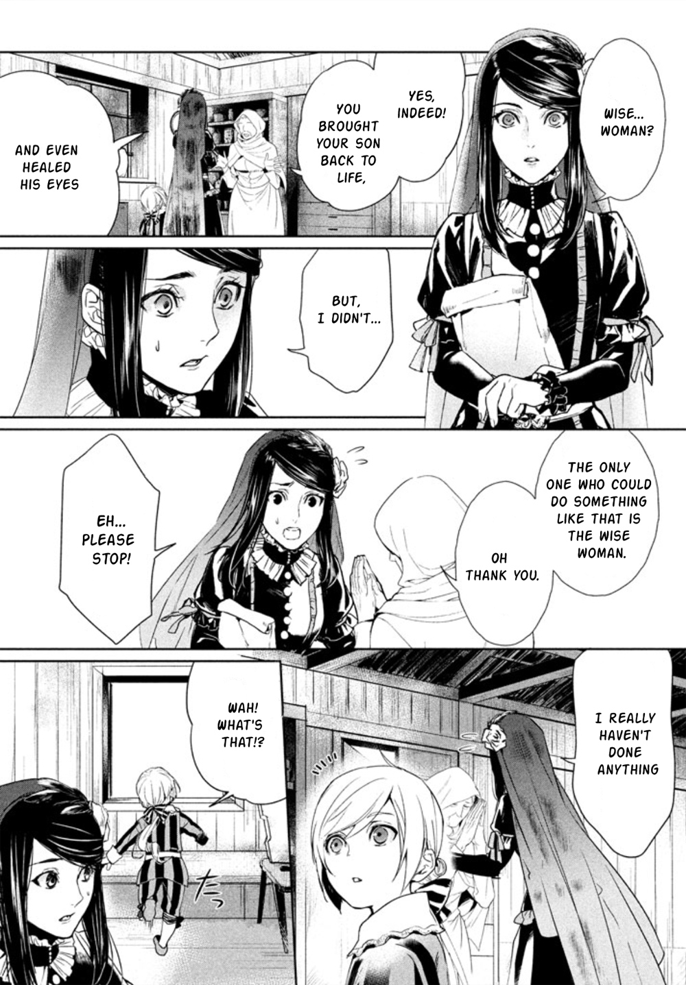 Shin'yaku Märchen Ido That Leads to the Forest That Leads to Ido - Part 1 第35页