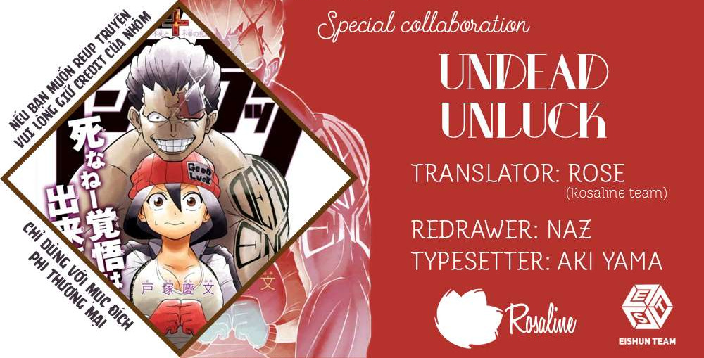 Undead Unluck 第2页