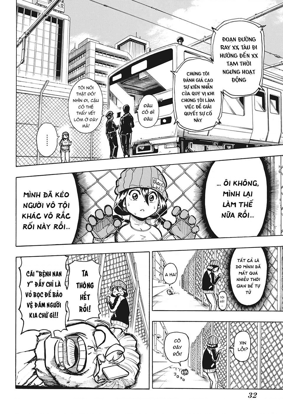 Undead Unluck Vol. 1 Ch. 1 第11页