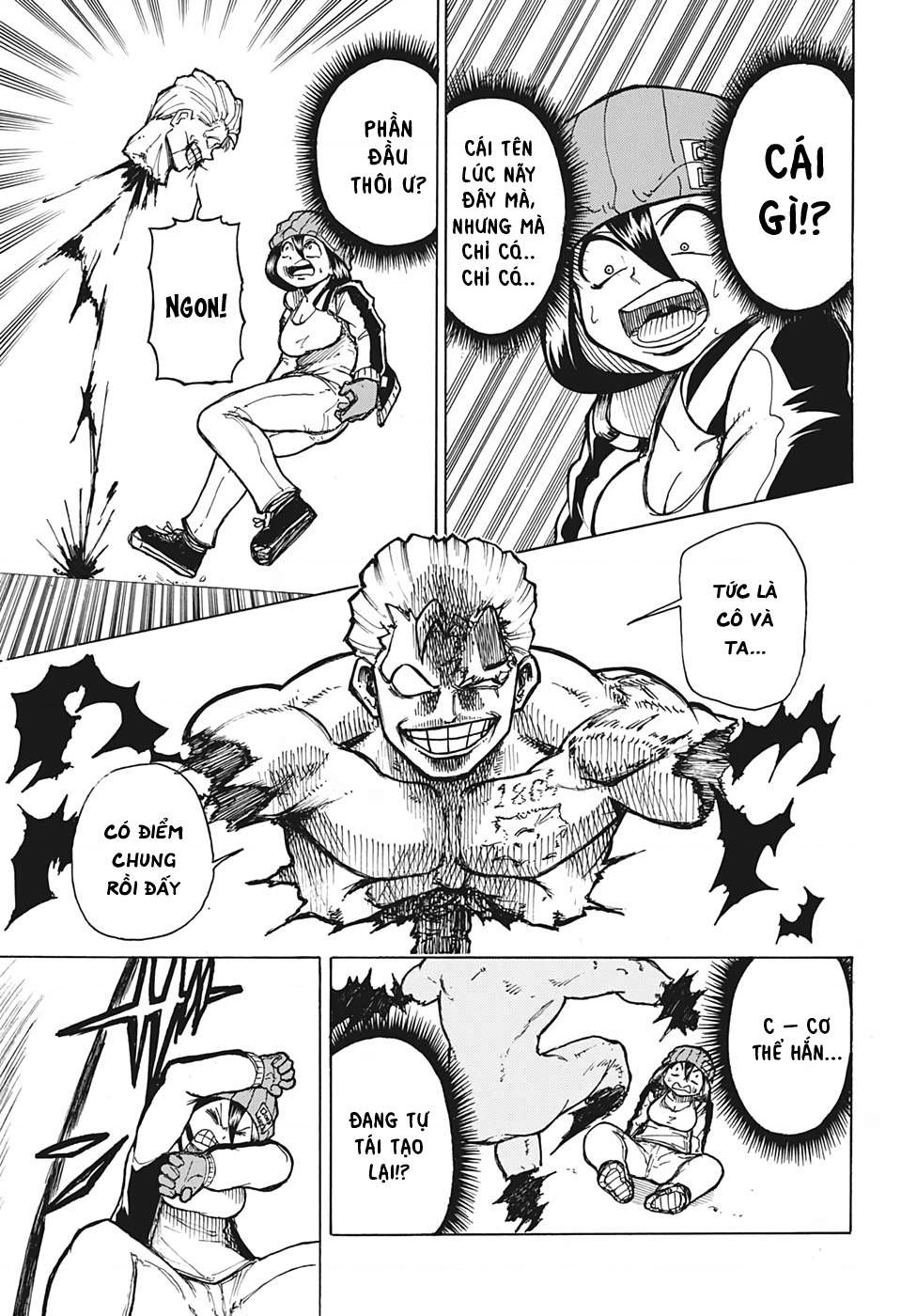 Undead Unluck Vol. 1 Ch. 1 第12页