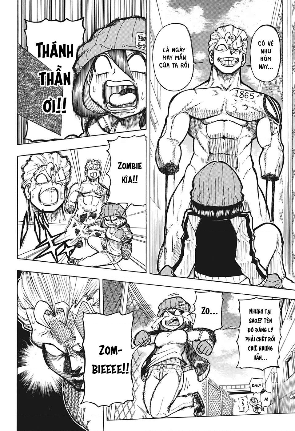 Undead Unluck Vol. 1 Ch. 1 第13页