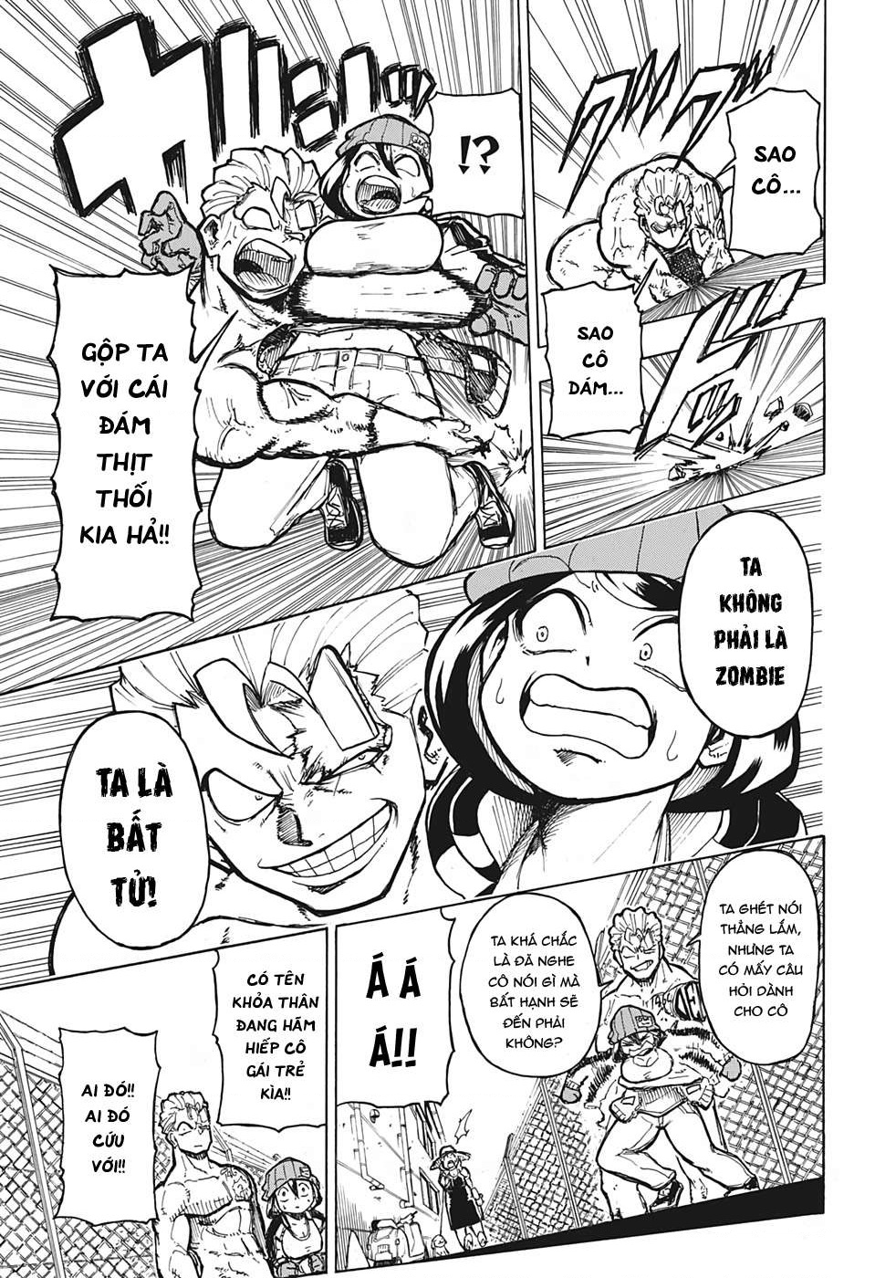 Undead Unluck Vol. 1 Ch. 1 第14页
