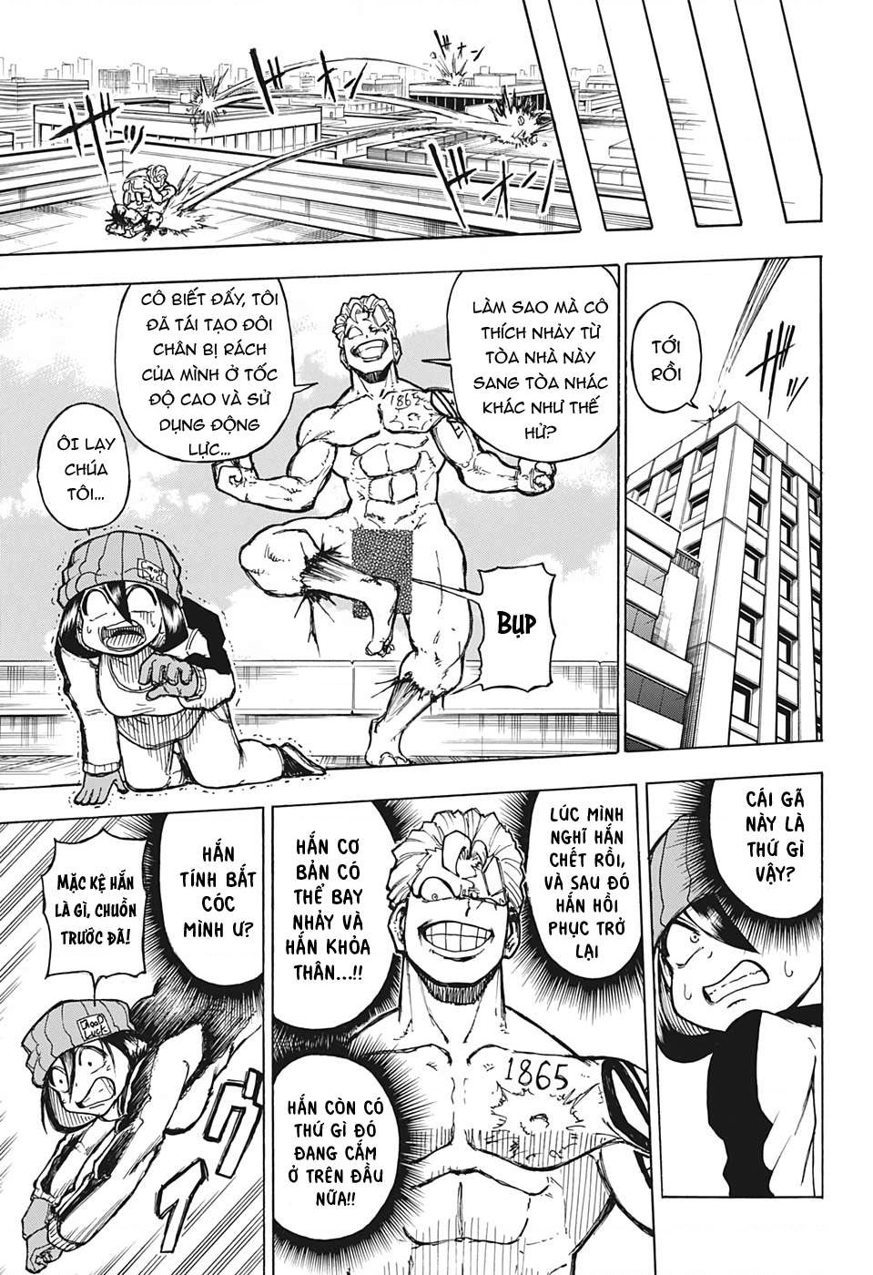 Undead Unluck Vol. 1 Ch. 1 第16页